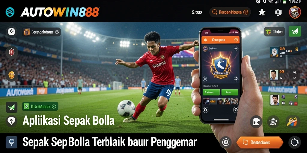 Gameplay seru di AUTOWIN88 dengan aksi sepak bola menegangkan.