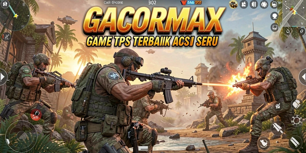 Tampilan aksi intens di GACORMAX dengan gameplay yang menegangkan.