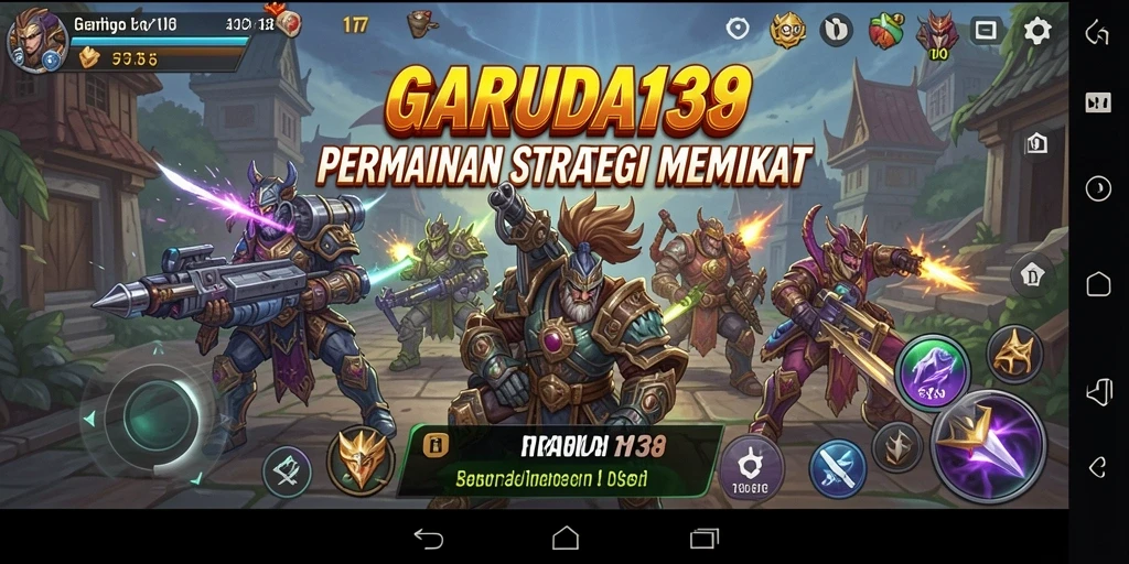 Tampilan menarik dari gameplay GARUDA138 dengan elemen strategi.