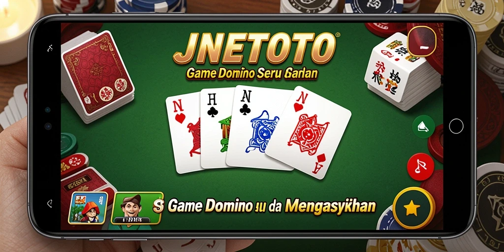 Tampilan gameplay seru di JNETOTO dengan grafis yang menarik.