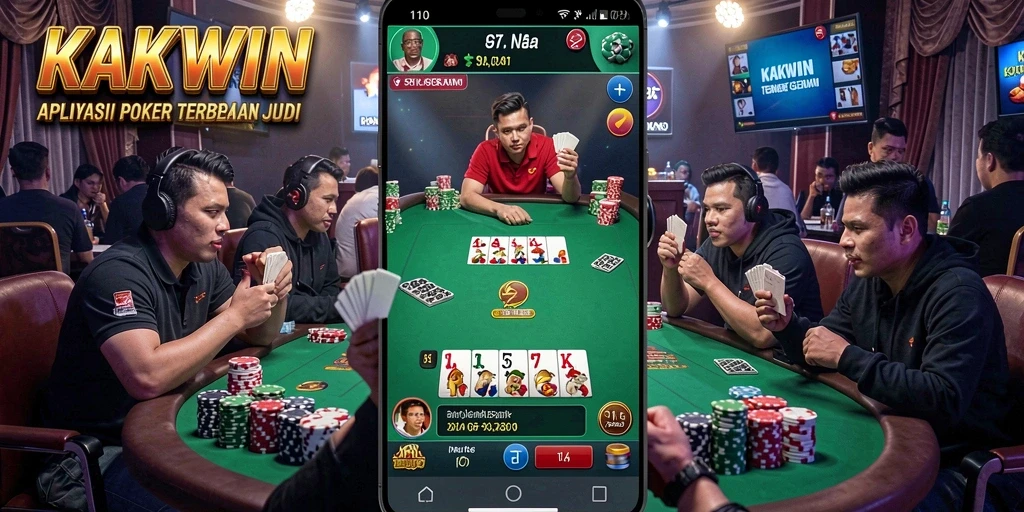 Tampilan gameplay KAKWIN yang mendebarkan dan penuh aksi.