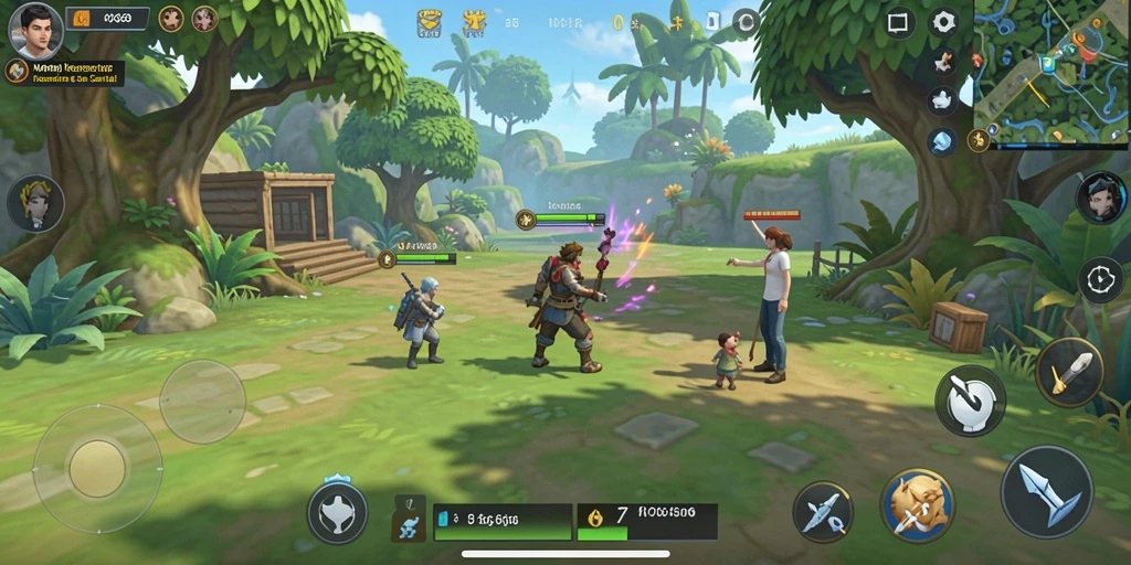 Screenshot gameplay MPO666 menampilkan serunya tantangan permainan Casual.