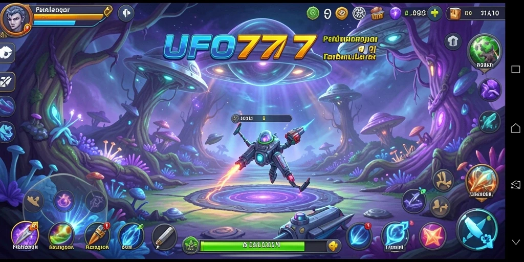 Tampilan menarik gameplay SLG di UFO777.